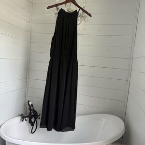 H&M Black Maxi Dress